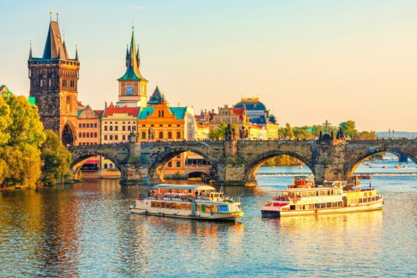 Złota Praga i Drezno