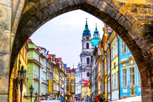 Złota Praga i Drezno